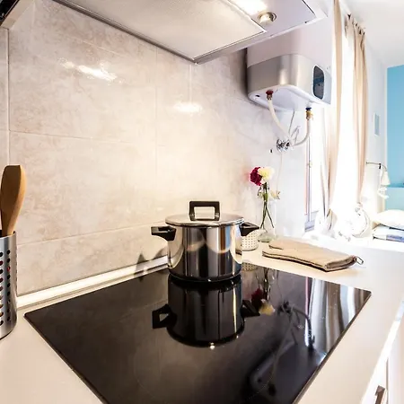 Lägenhet Altido Cozy Studio In Navigli