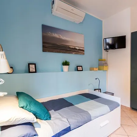 Lägenhet Altido Cozy Studio In Navigli